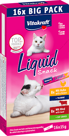 Katzenleckerli liquid snack Multipack (16x15 g), 240 g