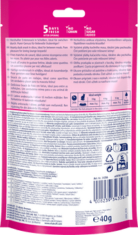 Vitakraft Katzenleckerli mit Ente, Mininos jolly jerky, 40 g