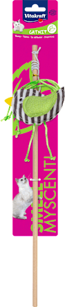 Katzenspielzeug Katzenangel mit Vogel, 1 St Vitakraft