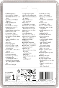 Katten speelgoed LED-pointer "vang het licht", 1 st.