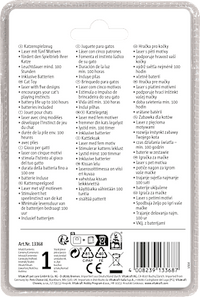 Katzenspielzeug LED Pointer "catch the light", 1 St