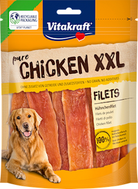 Kausnack Hund Hühnchenfilet, pure chicken xxl, 250 g