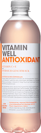Erfrischungsgetränk, Antioxidant Pfirsich, 500 ml EINWEG
