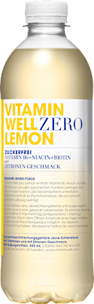 Erfrischungsgetränk, Zero Lemon, 500 ml EINWEG