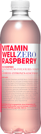 Erfrischungsgetränk, Zero Raspberry, 500 ml EINWEG