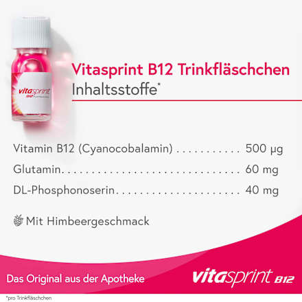 B12 Trinkfläschchen, 30 St