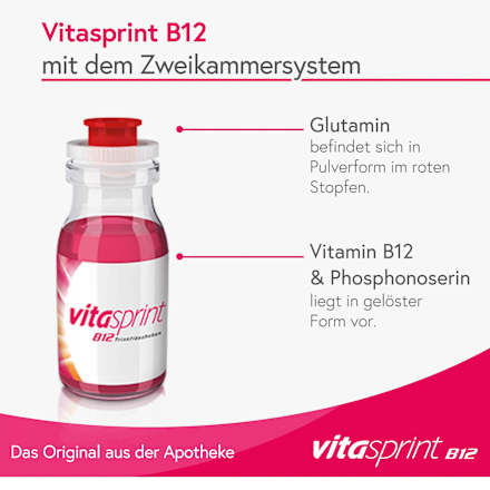 B12 Trinkfläschchen, 30 St