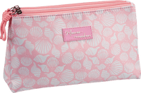Kosmetiktasche rosa Muscheln "Meeresrauschen", 1 St Vito & Joe