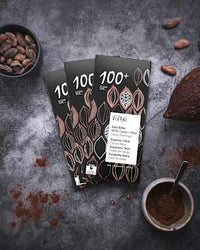 Schokolade, Edel Bitter 100% Cacao Nibs, 80 g