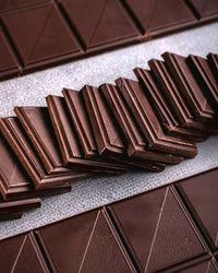 Schokolade, Edel Bitter 100% Cacao Nibs, 80 g