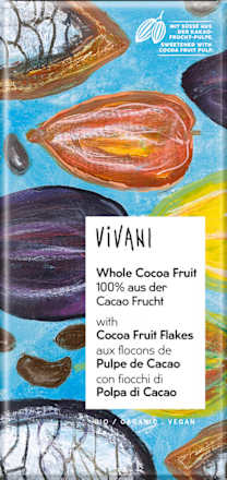 Schokolade, Whole Cocoa Fruit, 80 g
