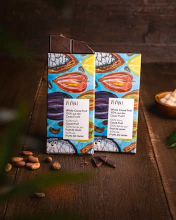 Schokolade, Whole Cocoa Fruit, 80 g