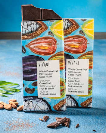 Schokolade, Whole Cocoa Fruit, 80 g