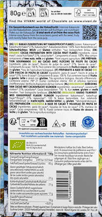 Schokolade, Whole Cocoa Fruit, 80 g