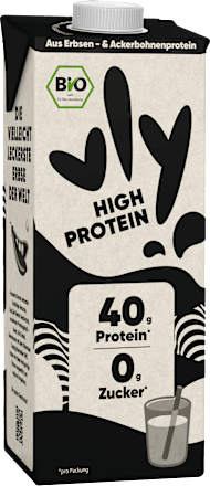 Pflanzendrink, Erbse High Protein, 1 l