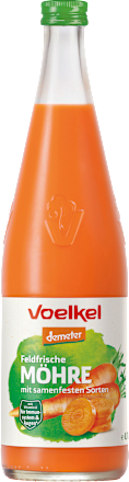 Direktsaft, Feldfrische Möhre, 0,7 l