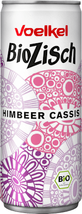 Erfrischungsgetränk, Himbeer Cassis, 0,25 l EINWEG Voelkel