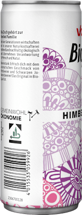 Erfrischungsgetränk, Himbeer Cassis, 0,25 l EINWEG Voelkel