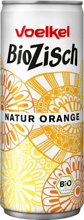 Erfrischungsgetränk, Natur Orange, 0,25 l EINWEG Voelkel
