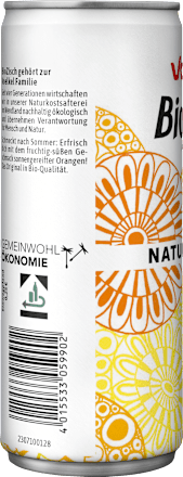 Erfrischungsgetränk, Natur Orange, 0,25 l EINWEG Voelkel