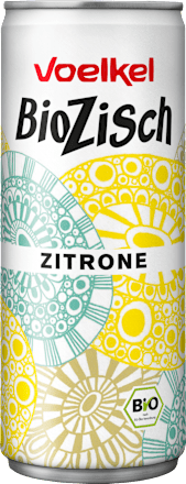 Erfrischungsgetränk, Zitrone, 0,25 l EINWEG Voelkel