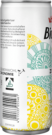 Erfrischungsgetränk, Zitrone, 0,25 l EINWEG Voelkel