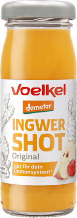 Ingwer Shot mit Vitamin C, 95 ml Voelkel