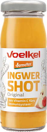 Ingwer Shot mit Vitamin C, 95 ml