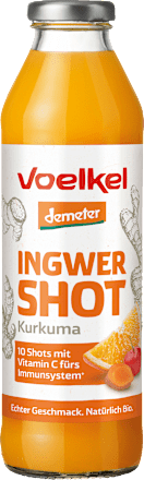 Ingwer & Kurkuma Shot, 0,5 l