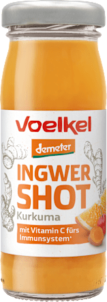 Ingwer & Kurkuma Shot, 95 ml