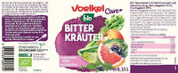 Saft, Bitter Kräuter, 0,33 l