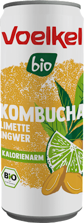 Teegetränk, Kombucha Limette & Ingwer, 0,25 l EINWEG