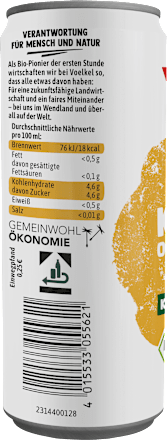 Theedrank, Kombucha Original, 0,25 l WEGWERP