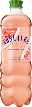 Erfrischungsgetränk, Balance Juicy Pink Grapefruit, 0,75 l EINWEG