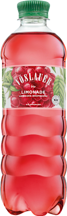 Frisdrank, limonade framboos-braam, 0,5 l voor eenmalig gebruik