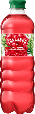 Frisdrank, limonade framboos-braam, 0,5 l voor eenmalig gebruik