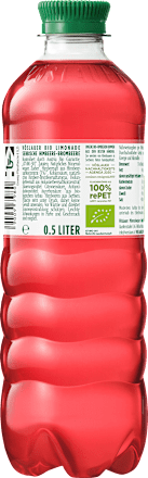 Erfrischungsgetränk, Limonade Himbeere-Brombeere, 0,5 l EINWEG