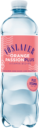 Frisdrank, Orange Passion Plus Vitamine B12 + B5, 0,75 l WEGWERP