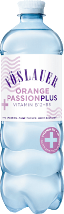 Frisdrank, Orange Passion Plus Vitamine B12 + B5, 0,75 l WEGWERP