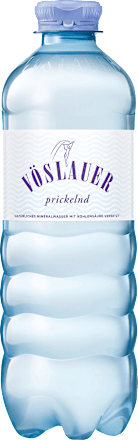 Natürliches Mineralwasser prickelnd, 0,5 l EINWEG