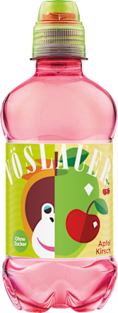 Natürliches Mineralwasser, Still Apfel-Kirsch, Junior, 0,33 l EINWEG