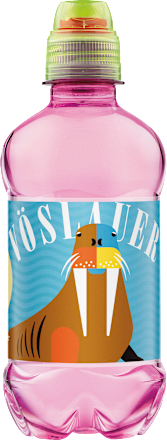 Natuurlijk mineraalwater, plat, junior, 0,33 l voor eenmalig gebruik
