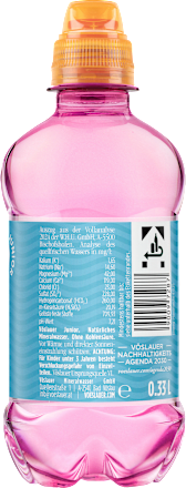 Natürliches Mineralwasser, Still, Junior, 0,33 l EINWEG