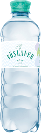 Natuurlijk mineraalwater plat, 0,5 l WEGWERP