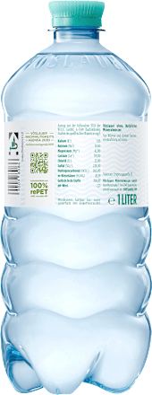 Natürliches Mineralwasser still, 1 l EINWEG