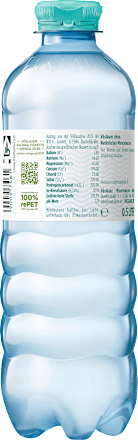 Natürliches Mineralwasser still, 0,5 l EINWEG