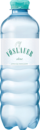 Natürliches Mineralwasser still, 0,5 l EINWEG