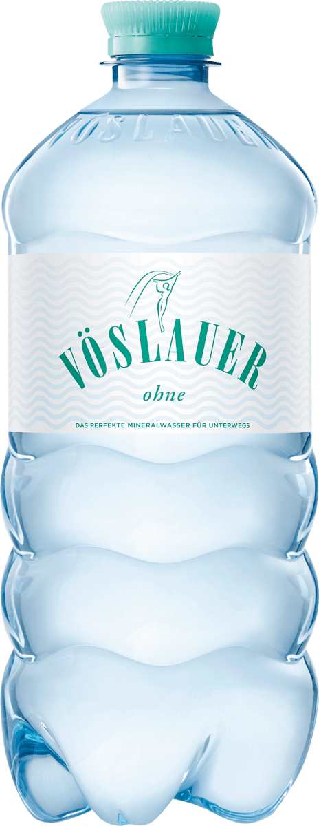 VÖSLAUER Natürliches Mineralwasser still, 1 l EINWEG
