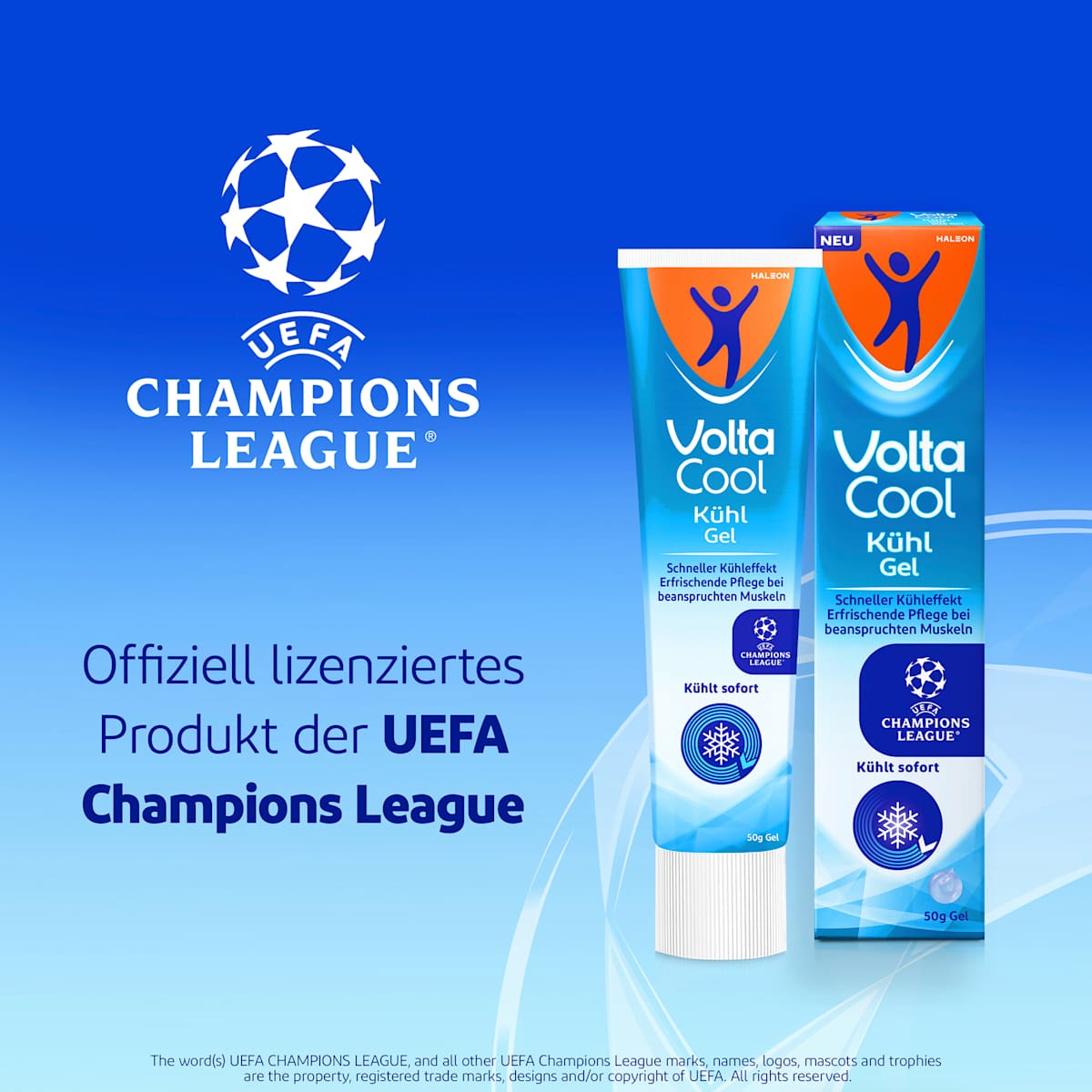 Voltaren Volta Cool Kühlgel, 50 g