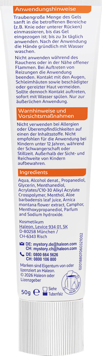 Voltaren Volta Cool Kühlgel, 50 g
